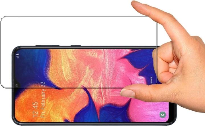 Immagine prodotto Screenguard Samsung Galaxy A10 Pellicola protettiva in vetro Custodia dal design amichevole (1 pz., Samsung Galaxy A10)