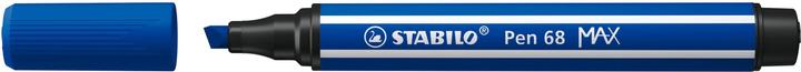 Produktbild STABILO Pen 68 MAX (Ultramarinblau, 5 x)