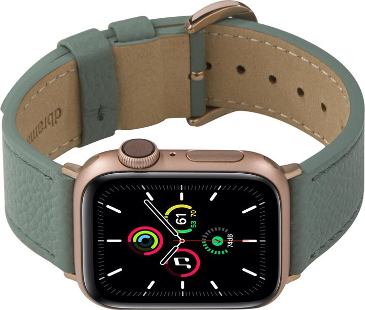 Actual product image dbramante1928 Madrid - Watch Strap 38/40mm (40 mm, Saffiano leather)