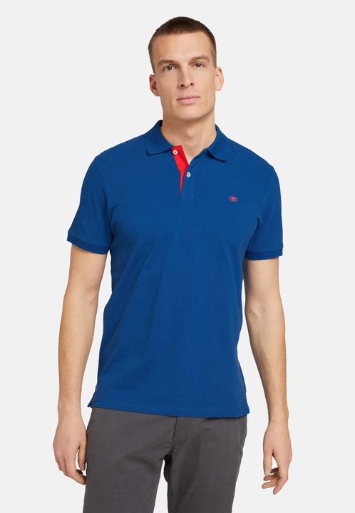 Image du produit Tom Tailor Polo Basic Polo avec petit logo brodé (L)