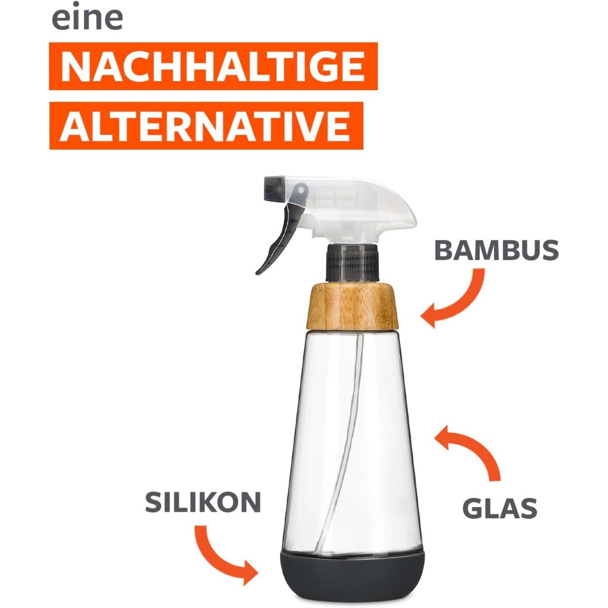 Thumbnail - Full Circle Home, Salonbedarf, Nachfüllbare Sprühflasche Bottle Service 475 ml