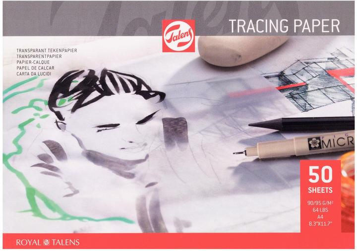 Talens Tracing paper (90 g/m², 1 x)