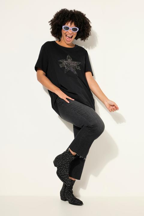 Produktbild Angel of Style T-Shirt, Ziernieten-Stern, Halbarm (50)