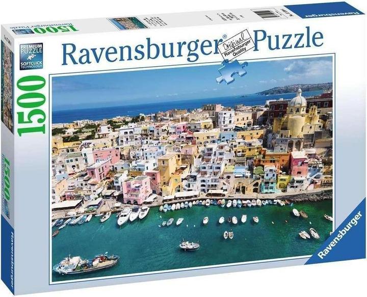 Actual product image Ravensburger Procida multicolore Italy (1500 pieces)