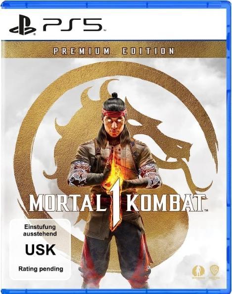 Produktbild WB Mortal Kombat 1 Premium Edition (PS5, DE)