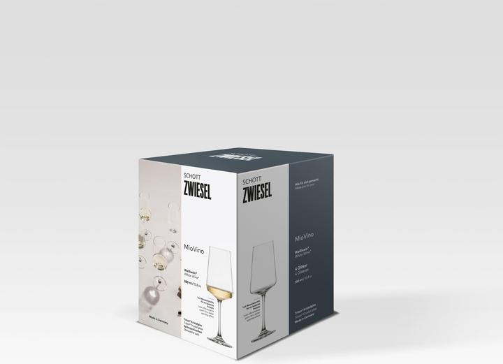 Produktbild Schott Zwiesel MioVino (38 cl, 4 Gläser, Weissweingläser)