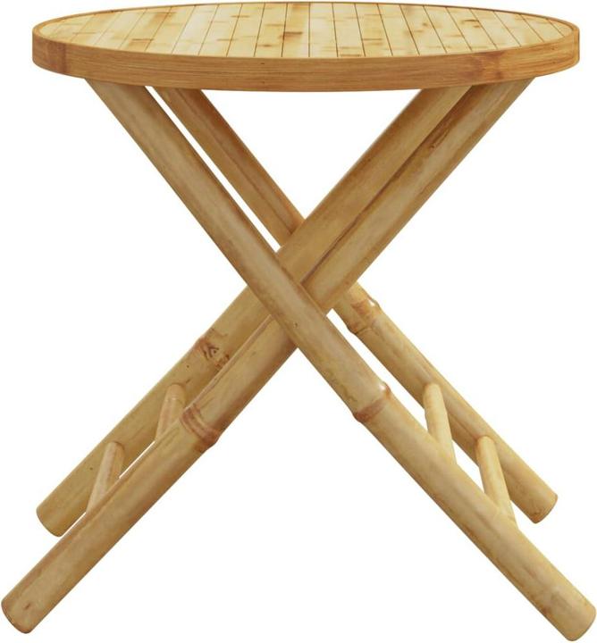 Image du produit vidaXL Table de jardin pliante Ø45 x 45 cm (45 cm)