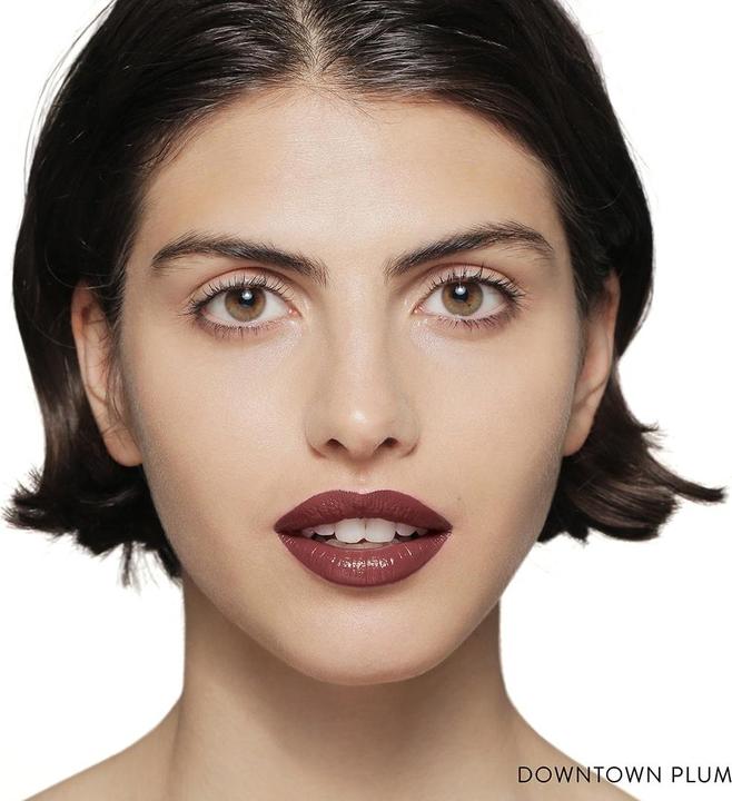 Actual product image Bobbi Brown Luxe Lip Color (Downtown Plum)
