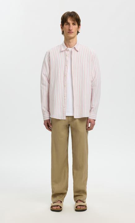 Image du produit Selected Regular Fit Bluse aus Leinengemisch (XL)