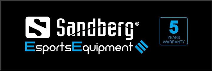 Produktbild Sandberg Header fuer Alu Slatwall Esport