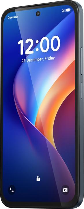 Actual product image TCL K70 4G (128 GB, Grey, Space Grey, 6.80", Hybrid Dual SIM, 4G)