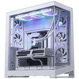 Produktbild Phanteks Glacier One 420D30 X2 DRGB AiO Wasserkühlung - 420mm, weiss