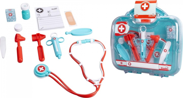Actual product image Simba Large Doctor's Case