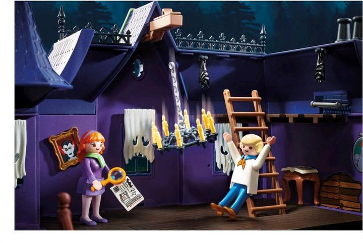 Immagine prodotto Playmobil SCOOBY-DOOO! Avventura in una casa infestata (70361, Playmobil Scooby-Doo)