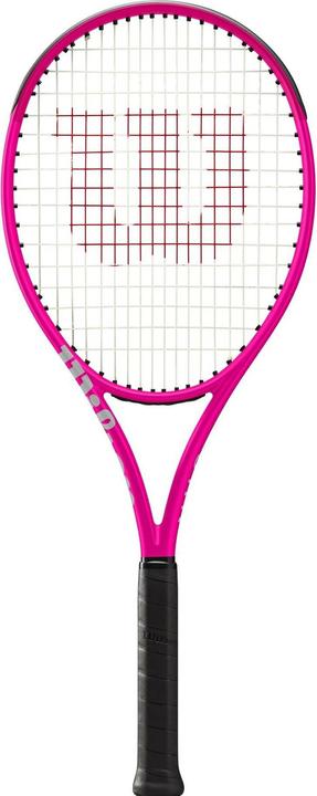 Wilson Burn Pink 105S Tennisschläger (1, 265 g, Covered)