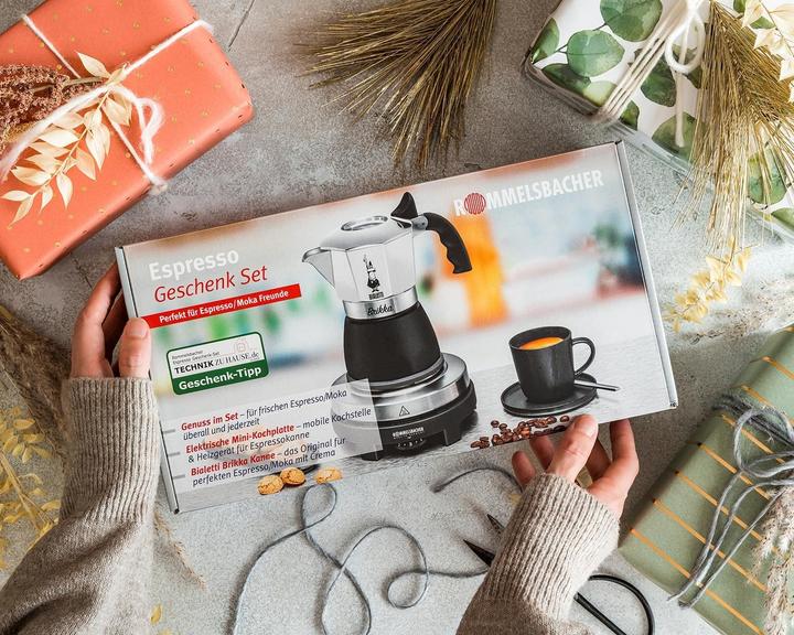 Produktbild Rommelsbacher Espresso Set (2 Tassen)