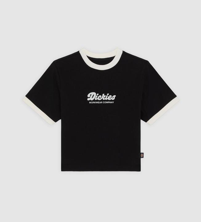 Immagine prodotto Dickies Lewistown Ringer Ss Tee W Nero (XL)