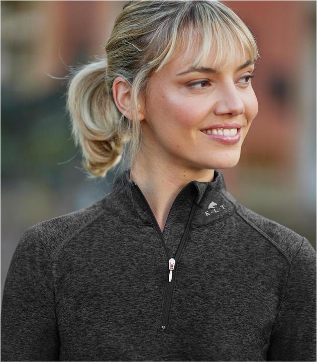 Produktbild ELT Funktions-Zip-Shirt Milano Damen (M)
