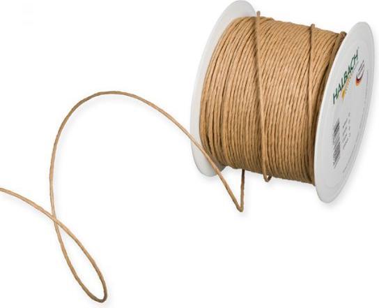 Halbach Paper cord recycled paper