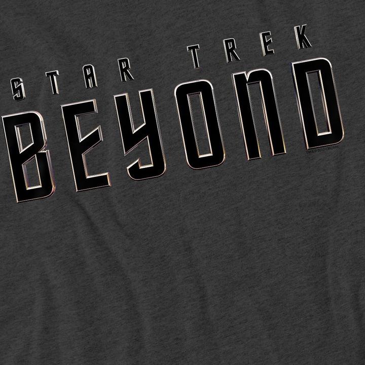 Actual product image Star Trek Beyond Unisex Adult T-Shirt (M)