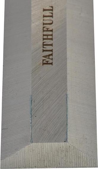 Actual product image Faithfull Bevel Edge Chisel Blue Grip (32 mm)