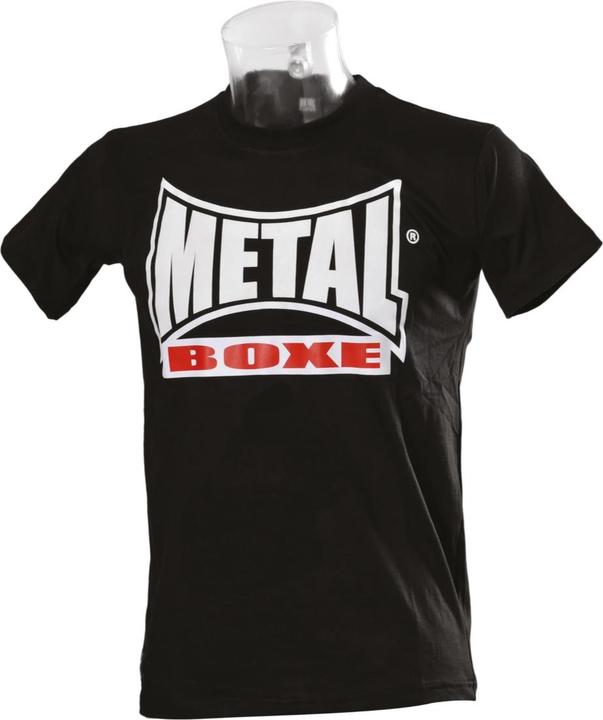 Produktbild MetalBoxe Tshirt New Visual Noir (M)