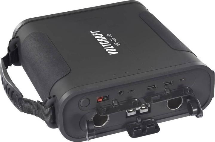 Image du produit Voltcraft VC-GP40 Powerbank 144000 mAh USB PD 3.0 LiFePO 4 Schwarz LED Taschenl (100 W)