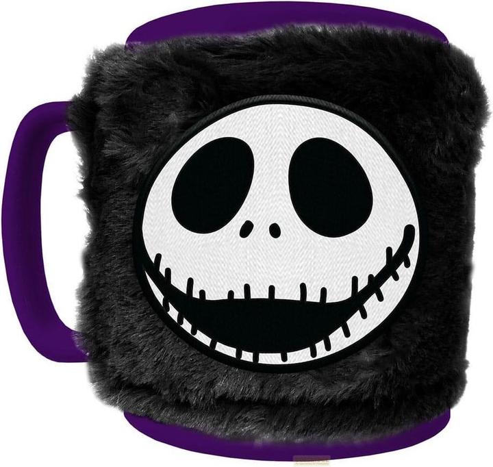 Produktbild Pyramid Nightmare Before Christmas Fuzzy Tasse Jack (440 ml)