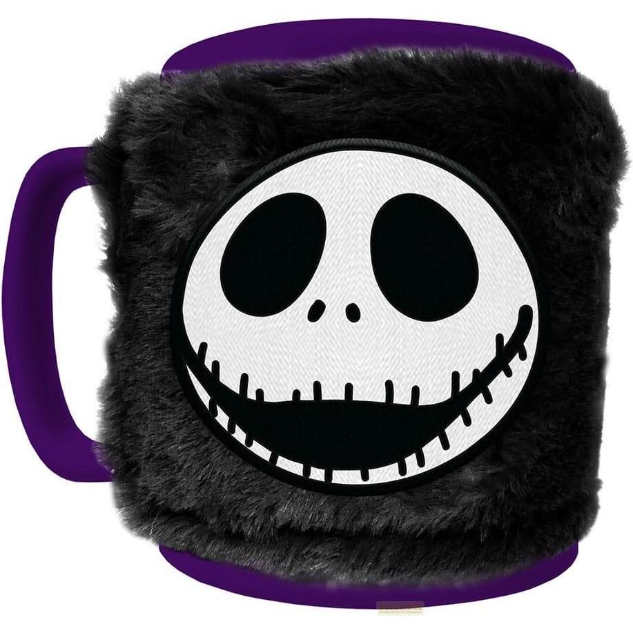 Pyramid Nightmare Before Christmas Fuzzy Tasse Jack, Tazza, Multicolore