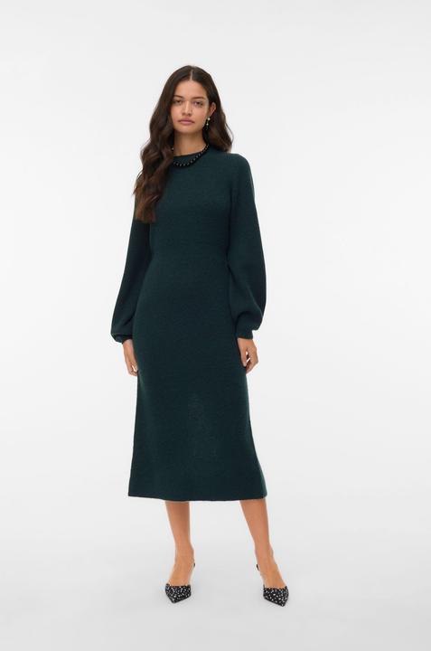 Produktbild Vero Moda AWANGALINA Langes Kleid Strickkleid (XL)