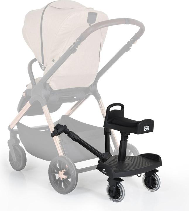 Productafbeelding Cangaroo Kinderwagenbevestiging Ga verder