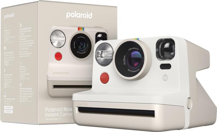 Actual product image Polaroid Now Gen 2