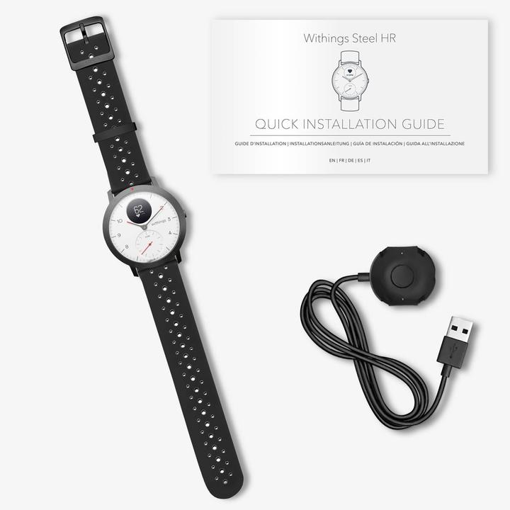 Produktbild Withings Steel HR Sport (40 mm)