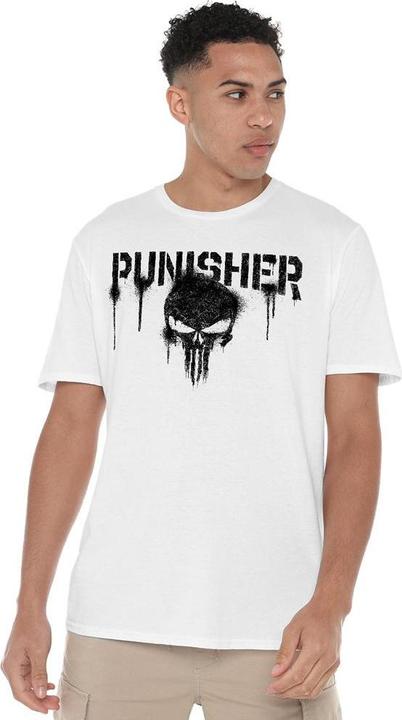 Immagine prodotto The Punisher Maglietta Logo Uomo (S)
