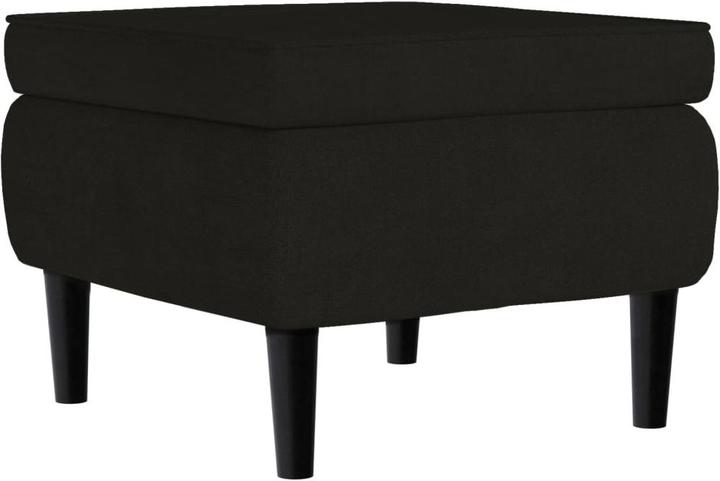 Produktbild vidaXL Sessel mit Hocker