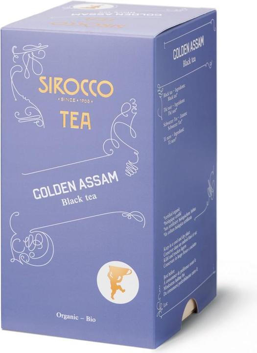 Immagine prodotto Sirocco Assam d'oro (139 g)