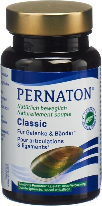 Actual product image Pernaton Classic green-lipped mussel (90 Piece, Capsules, 42.60 g)