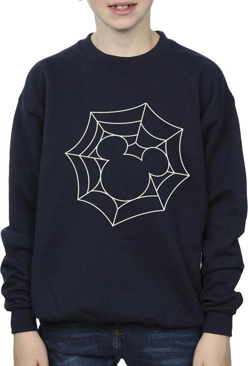 Produktbild Disney Mickey Mouse Spider Web Sweatshirt Jungen (140, 146)