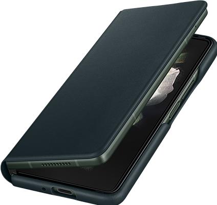 Produktbild Samsung Leather Flip Cover (Samsung Galaxy Z Fold3)