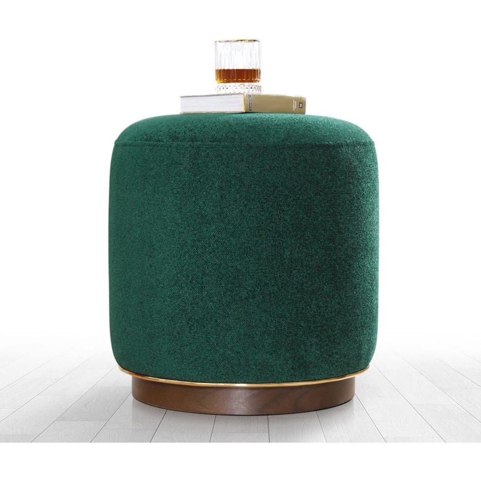 Atelier del Sofa, Hocker + Pouf, Brynn