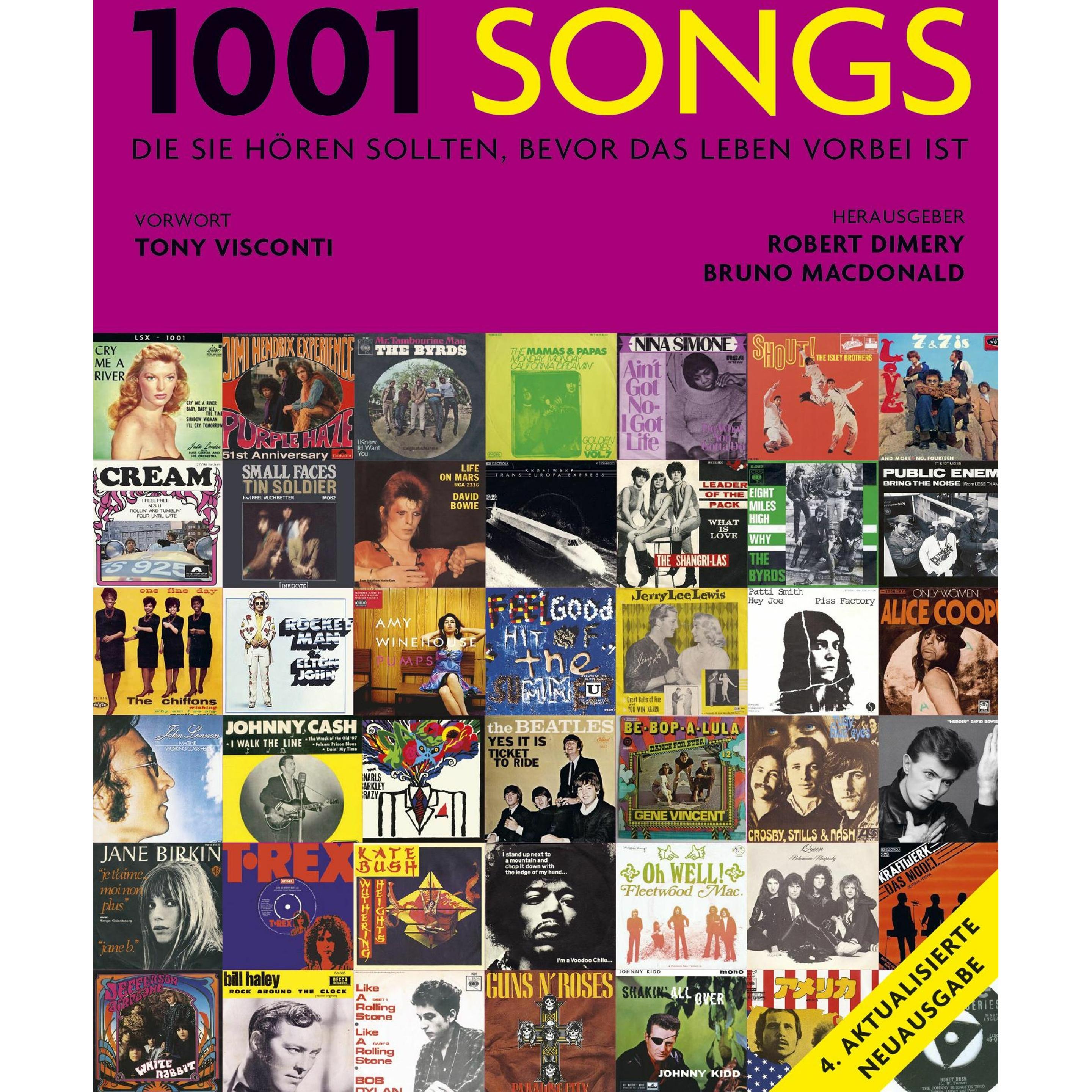 1001 Songs, Sachbücher von Robert Dimery