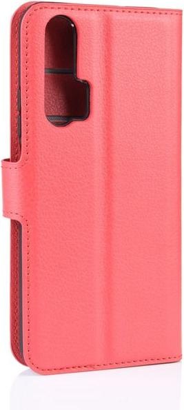 Produktbild MU Classic Litchi Leder Bookcover Series (Honor 20 Pro)