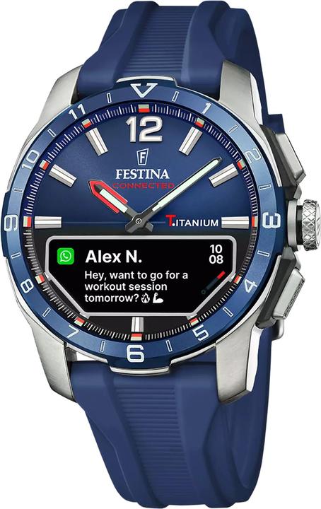 Image du produit Festina F23000/1 (Chronographe, Montre de sport, 44 mm)