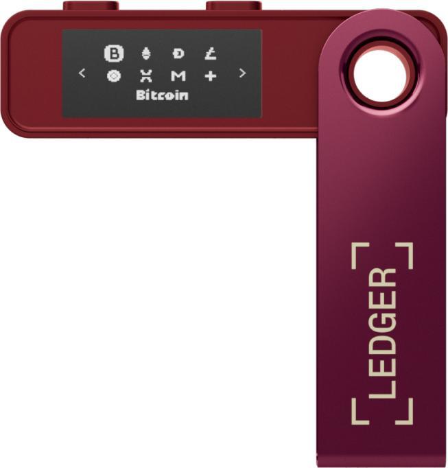 Produktbild Ledger Nano S Plus - Ferro Fuchsia (Ethereum Classic, Bitcoin)