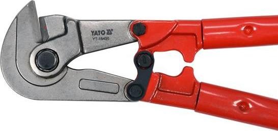 Actual product image Yato YT-18400 Reinforcement net cutter, max. cut, 19 mm diameter, 800 mm long (800 mm)