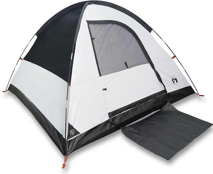vidaXL Kuppel-Campingzelt 3 Personen Dunkel Wasserdicht - Galaxus