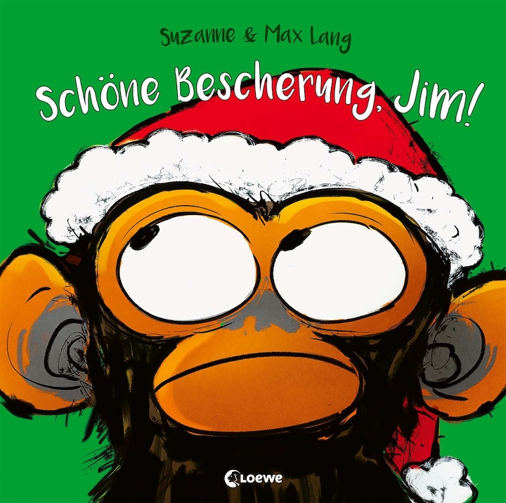 Image du produit Schöne Bescherung, Jim! (Allemand, Suzanne Lang, 2022)