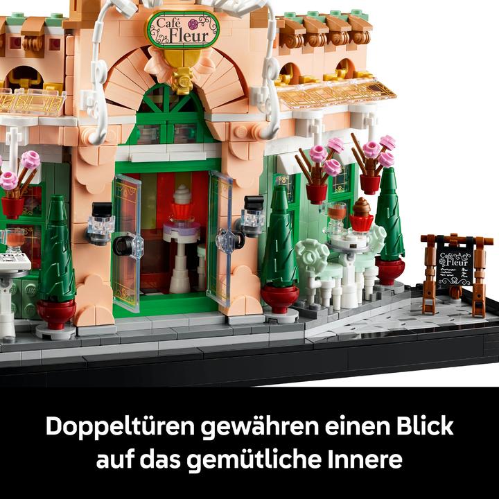 Immagine prodotto LEGO Caffè francese (10362, LEGO Icons)