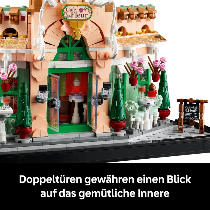 Image du produit LEGO Café français (10362, LEGO Icons)