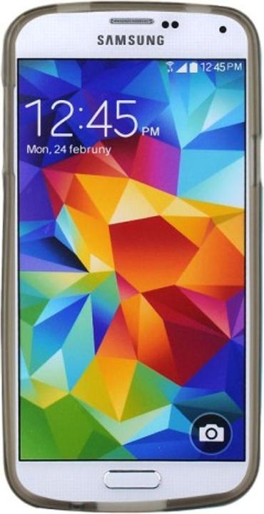 Produktbild König Design Handyhülle TPU Case für Samsung Galaxy S5 mini Grau (Samsung Galaxy S5 Mini)